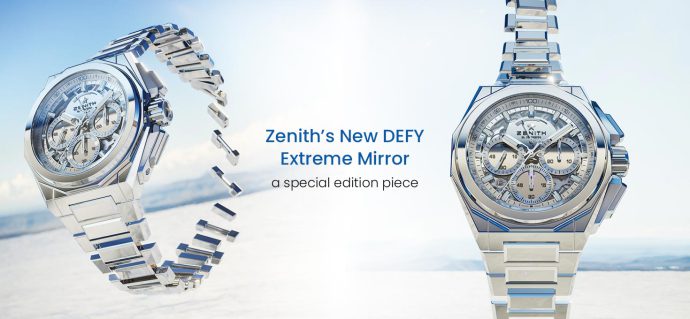 Zenith DEFY Extreme Mirror: Art of Engineering