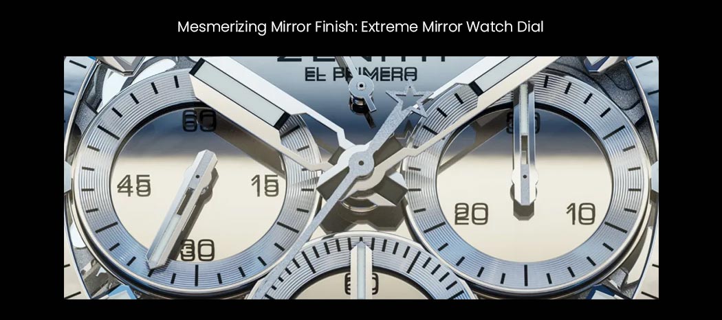 Mesmerizing Mirror Finish: Extreme Mirror Watch Face