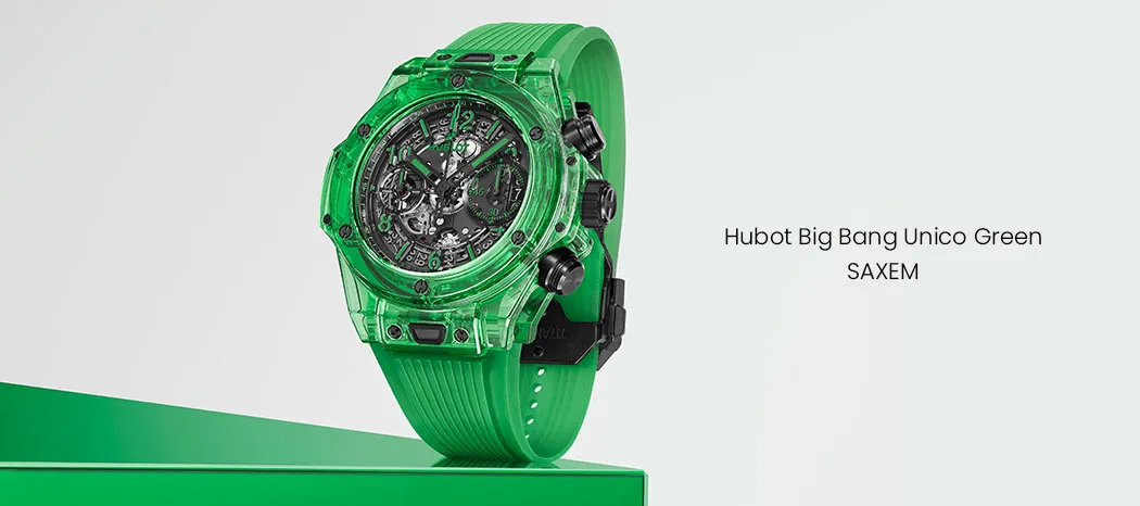 Hubot Big Bang Unico Green SAXEM