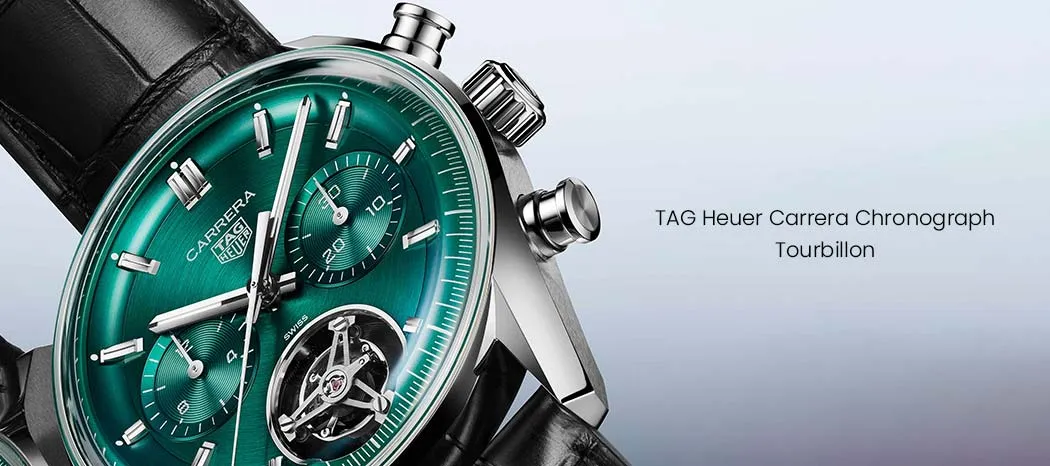 TAG Heuer Carrera Chronograph Tourbillon