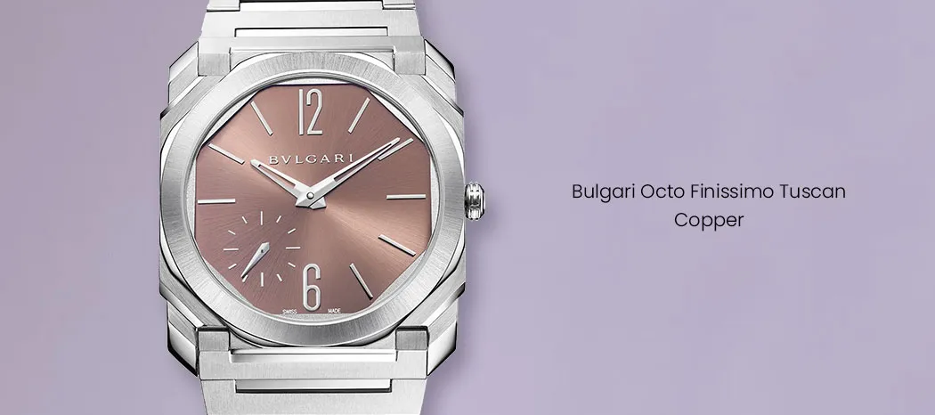 Bulgari Octo Finissimo Tuscan Copper