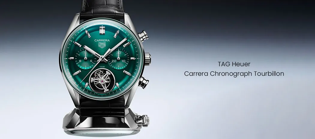 TAG Heuer Carrera Chronograph Tourbillon