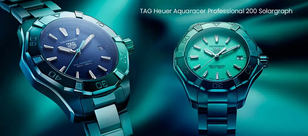 TAG Heuer Aquaracer Professional 200 Solargraph