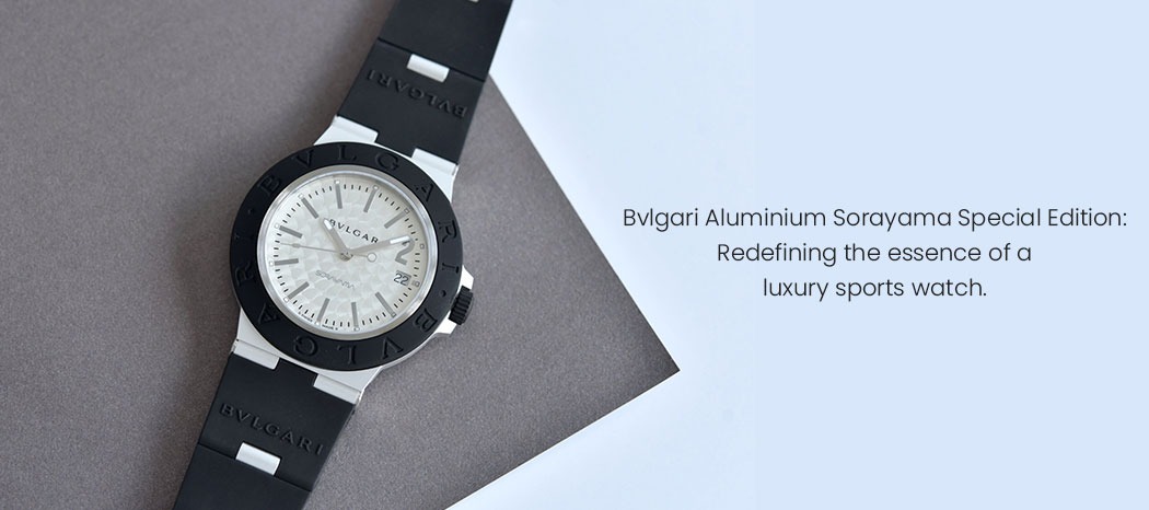 Bvlgari Aluminium Sorayama Limited Edition Watch