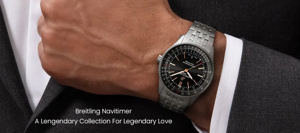 Elevate Love: Breitling Navitimer Automatic