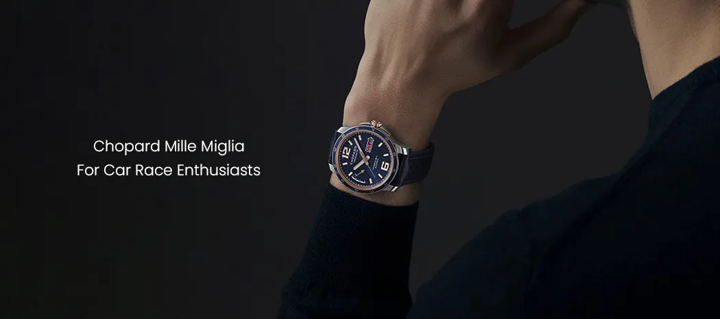Chopard Mille Miglia GTS Azzurro Power Control : Capturing Time, Cherishing Love