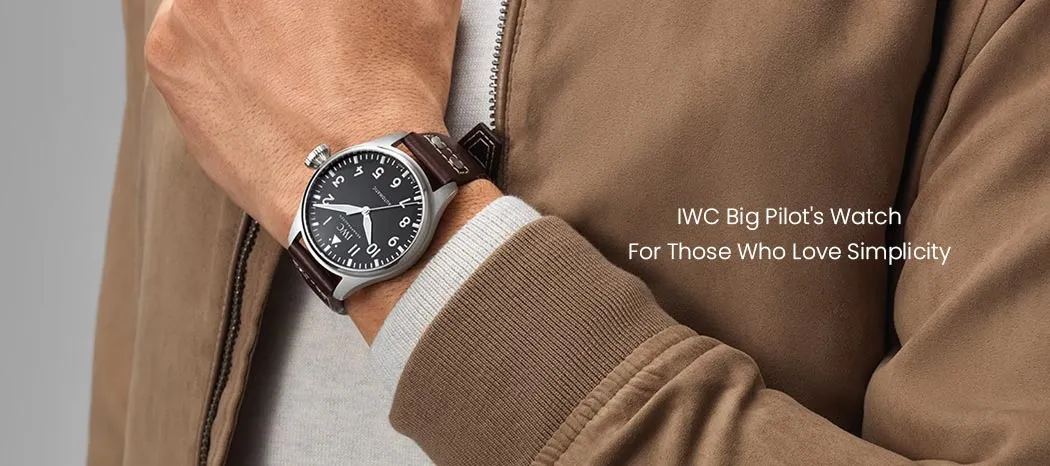 Elegance ticks louder than words - IWC