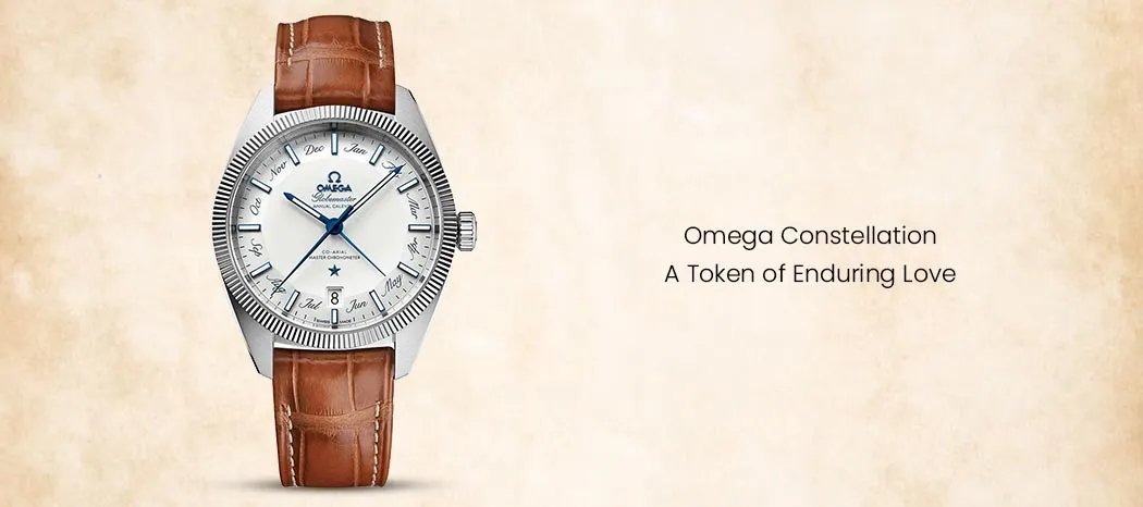 Omega Constellation Globemaster – A Valentine's Embrace in Every Ticking Second