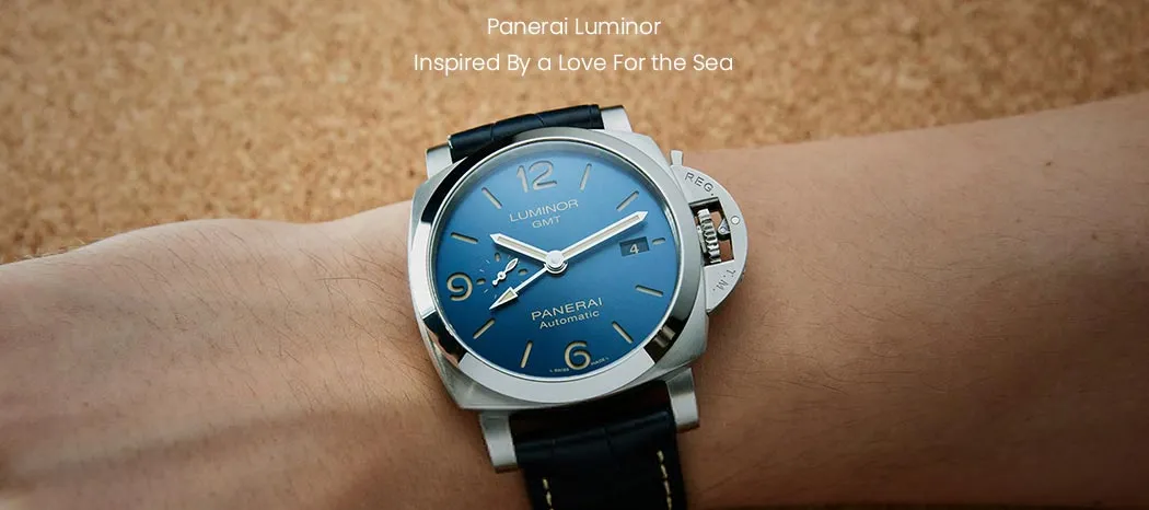 Embrace Timeless Love: Panerai Luminor GMT – A Valentine's Day Gift that Speaks Volumes 