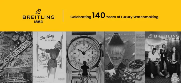 Breitling: Celebrating 140 Years of Luxury Watchmaking