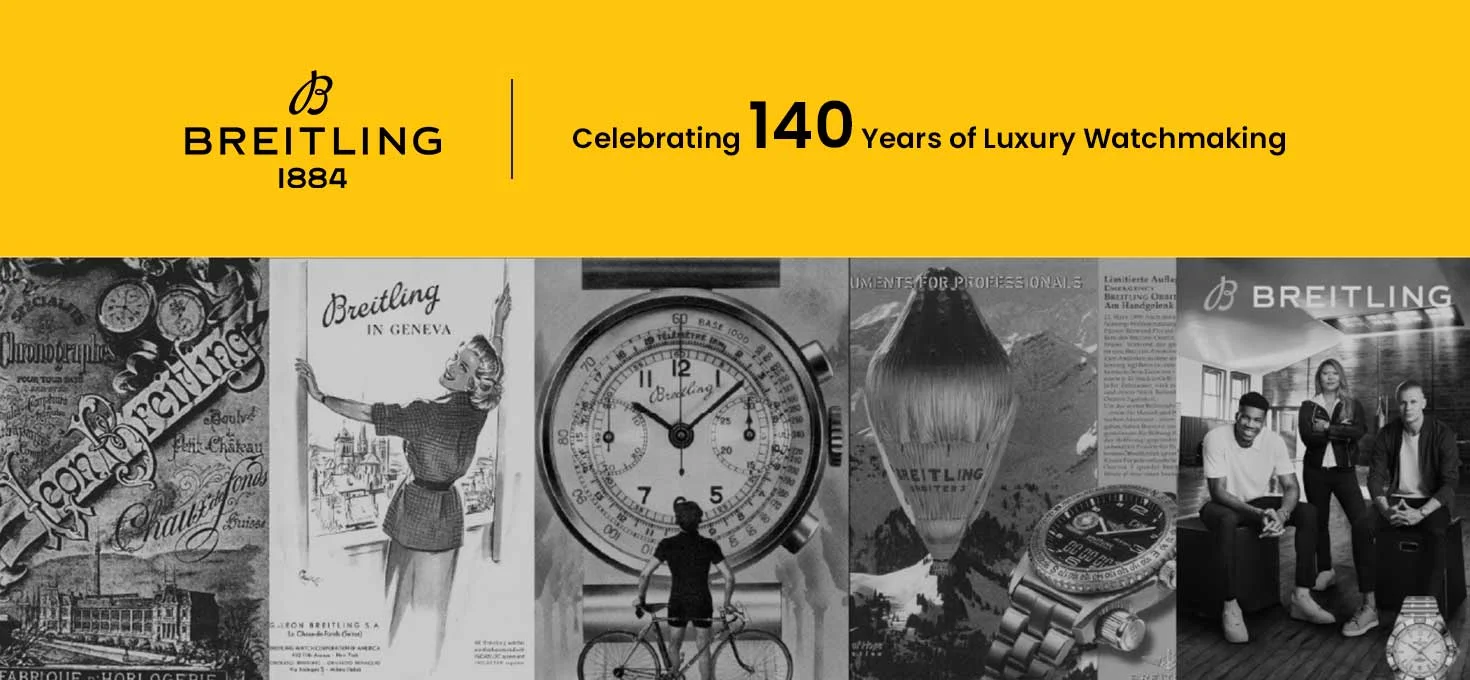 Breitling's 140th Anniversary: Celebrating Legacy and Future