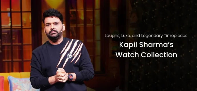 Laughs, Luxe, and Legendary Timepieces: Kapil Sharma’s Watch Collection