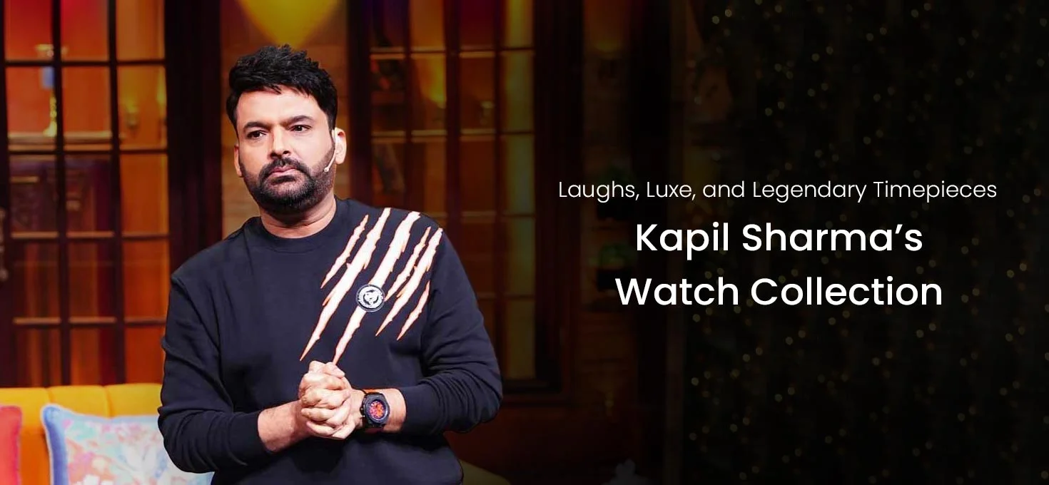 Laughs, Luxe, and Legendary Timepieces: Kapil Sharma’s Watch Collection