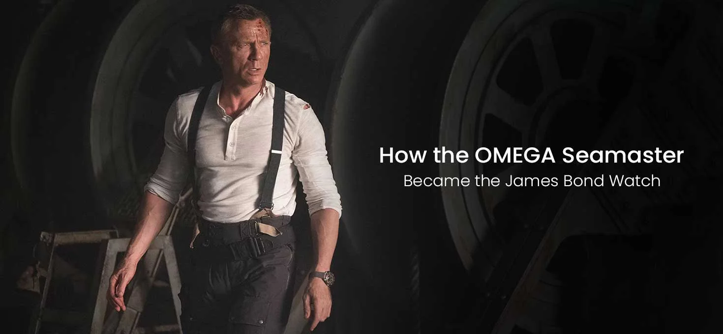 How the OMEGA Seamaster Became the James Bond Watch