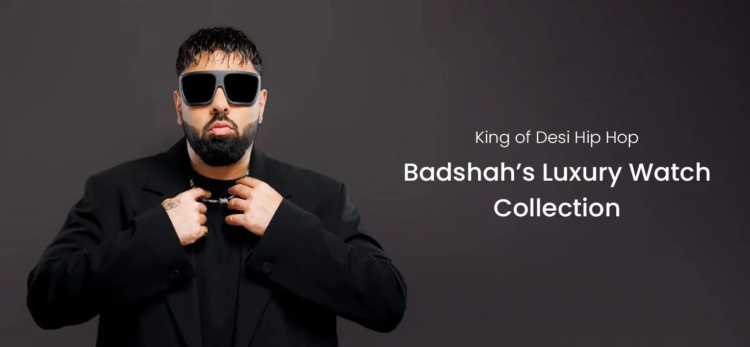 King of Desi Hip Hop: Badshah’s Luxury Watch Collection