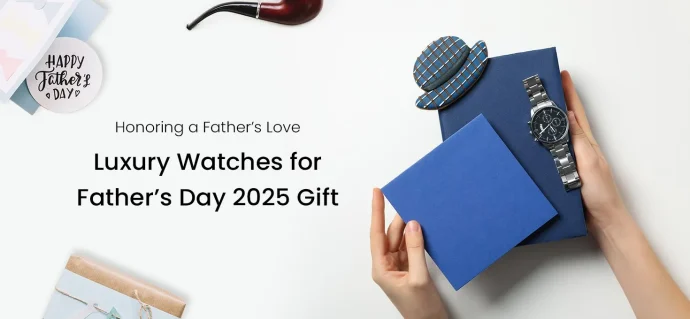 Honoring a Father’s Love: Luxury Watches for Father’s Day 2025 Gift
