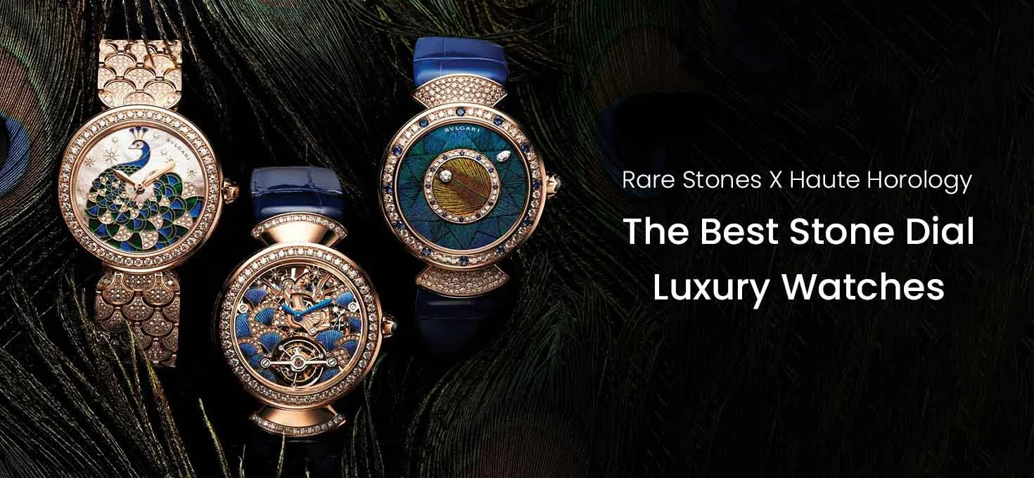 Stone Dial Watches