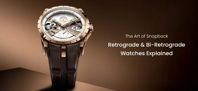 The Art of the Snapback: Retrograde & Bi-Retrograde Watches Explained