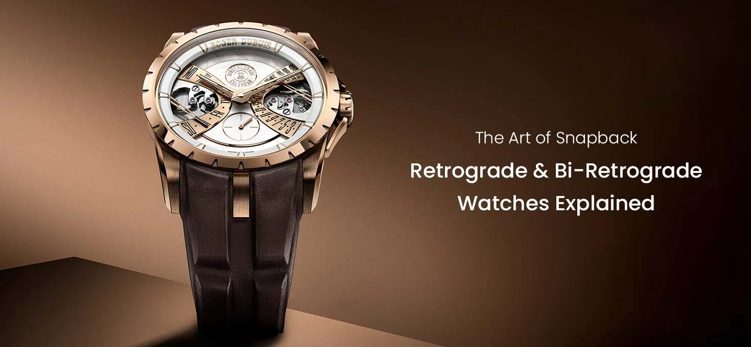 The Art of the Snapback: Retrograde & Bi-Retrograde Watches Explained
