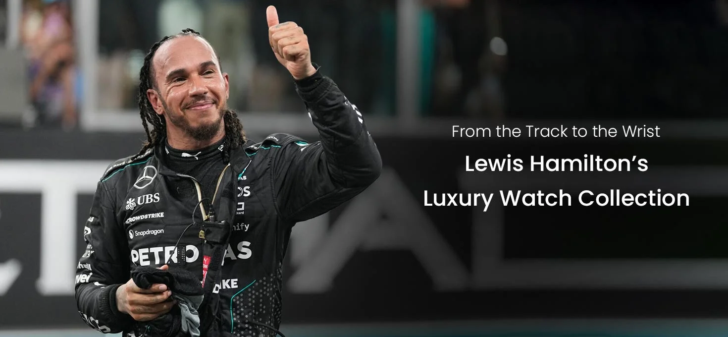 From the Track to the Wrist: Lewis Hamilton’s Luxury Watch Collection