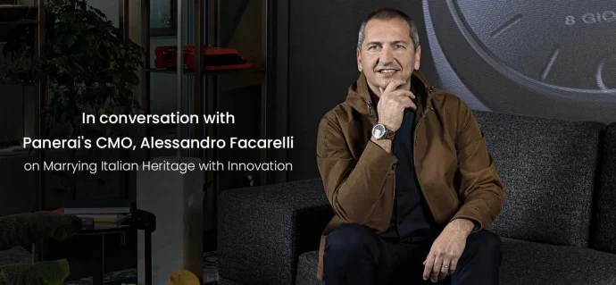 In conversation with Panerai’s CMO, Alessandro Facarelli on Marrying Italian Heritage with Innovation