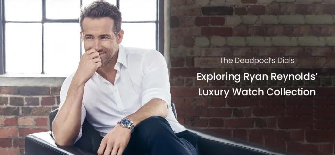 The Deadpool’s Dials: Exploring Ryan Reynolds’ Luxury Watch Collection