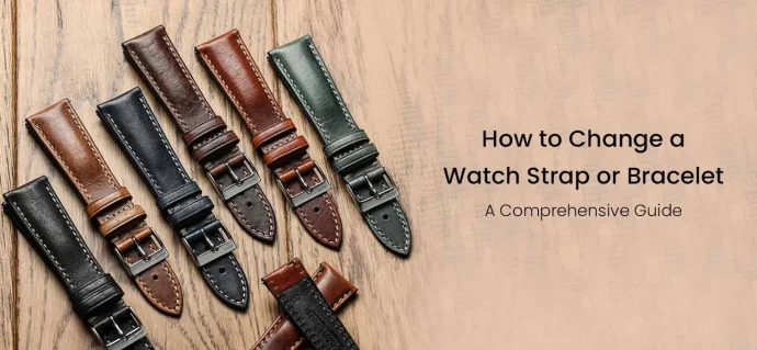 How to Change a Watch Strap or Bracelet: A Comprehensive Guide