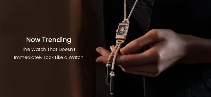 Now Trending: The Watch That Doesn’t Immediately Look Like a Watch