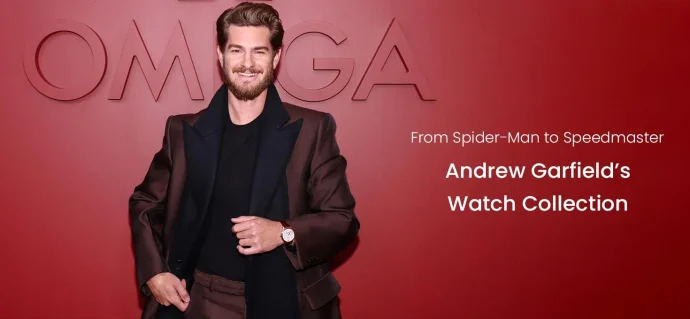 From Spider-Man to Speedmaster: Andrew Garfield’s Watch Journey
