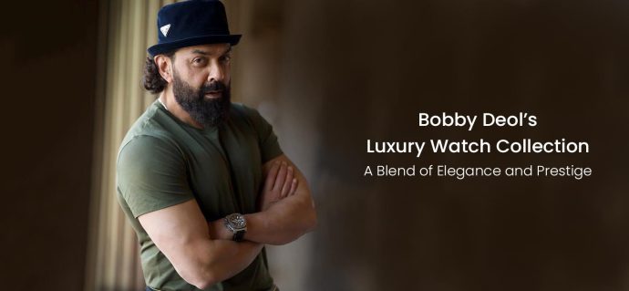 Bobby Deol’s Luxury Watch Collection: A Blend of Elegance and Prestige