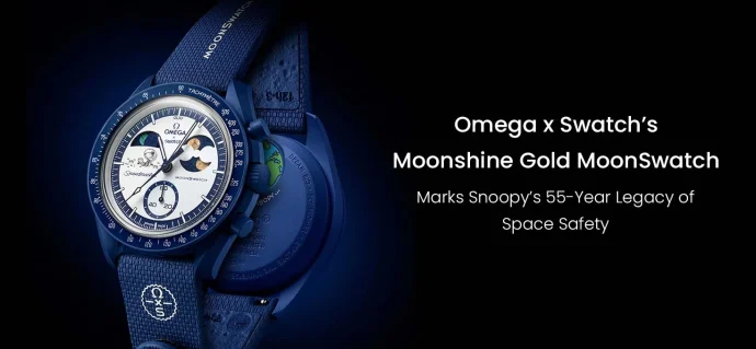 New Omega x Swatch Snoopy Watch | Mission to Earthphase Release