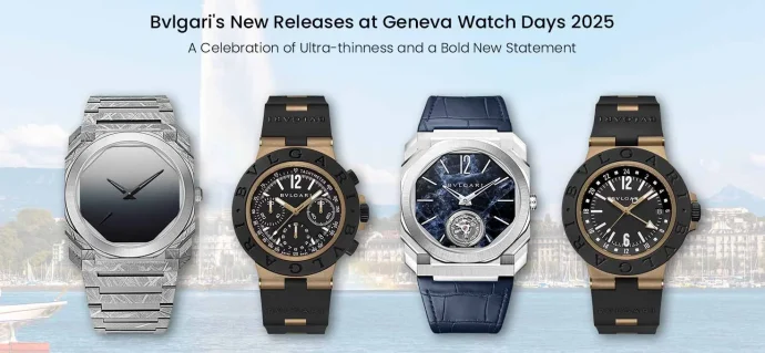 Geneva Watch Days 2025: Lee Ufan turns Bvlgari’s Octo Finissimo into a Canvas of Infinite Reflection & Raw Textures