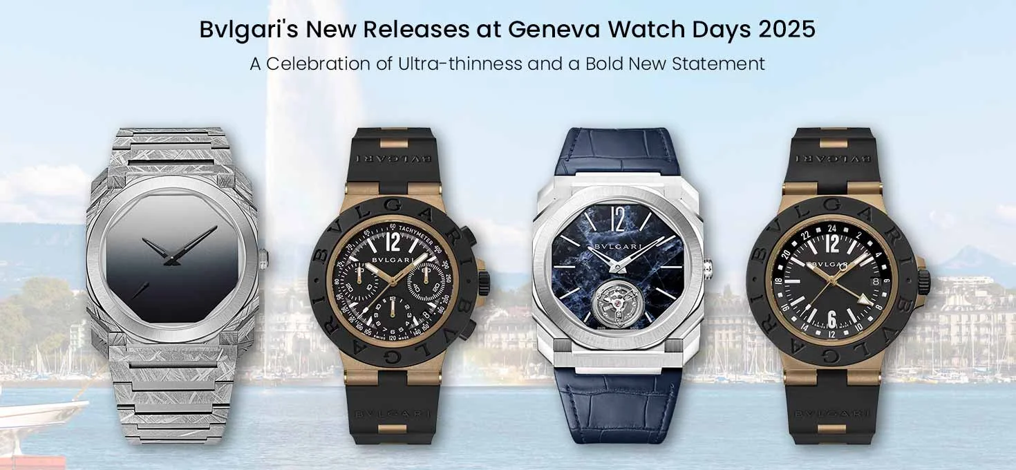 Geneva Watch Days 2025: Lee Ufan turns Bvlgari’s Octo Finissimo into a Canvas of Infinite Reflection & Raw Textures
