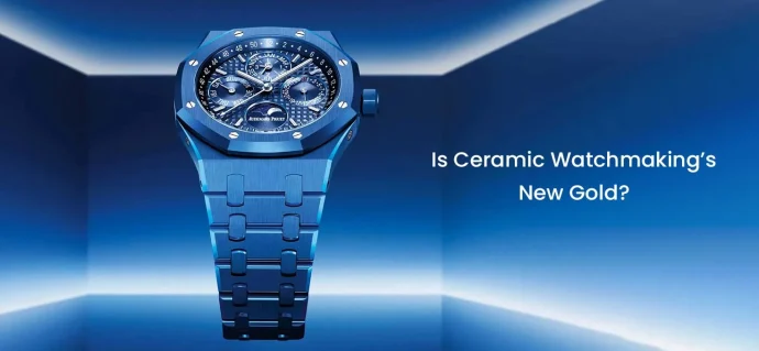 Is Ceramic Watchmaking’s New Gold?