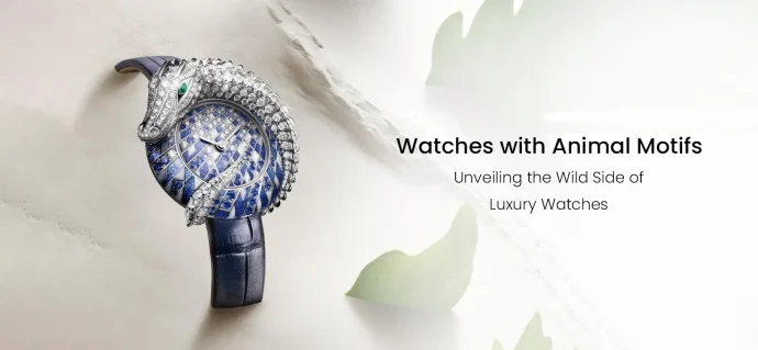Watches with Animal Motifs: Unveiling the Wild Side of Luxury Watches
