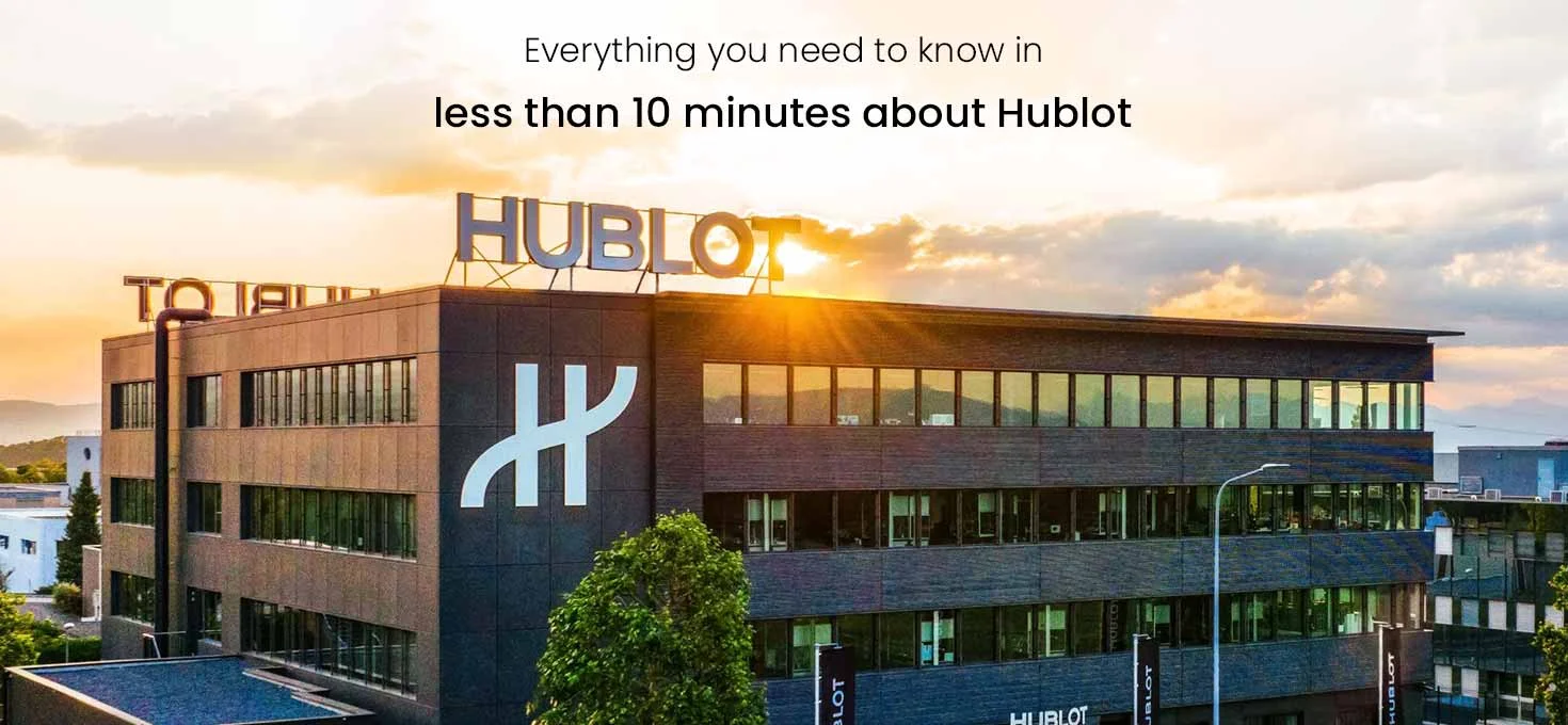 Brand Bible: HUBLOT