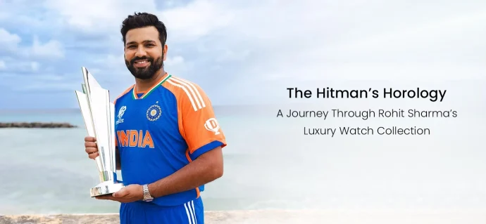 The Hitman’s Horology: A Journey Through Rohit Sharma’s Luxury Watch Collection