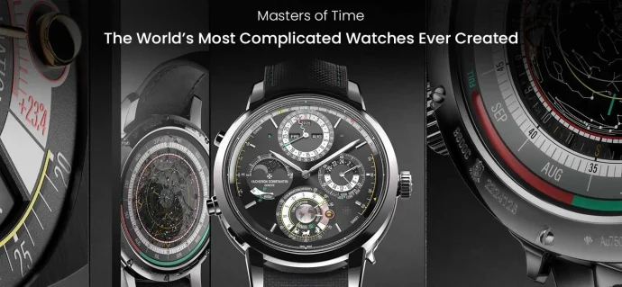 Masters of Time: The World’s Most Complicated Watches Ever Created