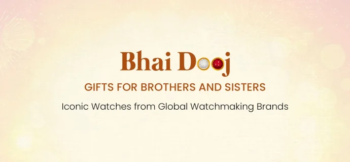 Bhai Dooj Gifts for Brother and Sister: Iconic Selections from Premier Horology Houses