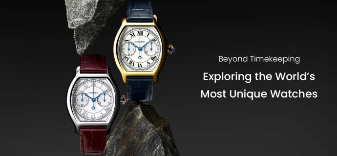 Beyond Timekeeping: Exploring the World’s Most Unique Watches