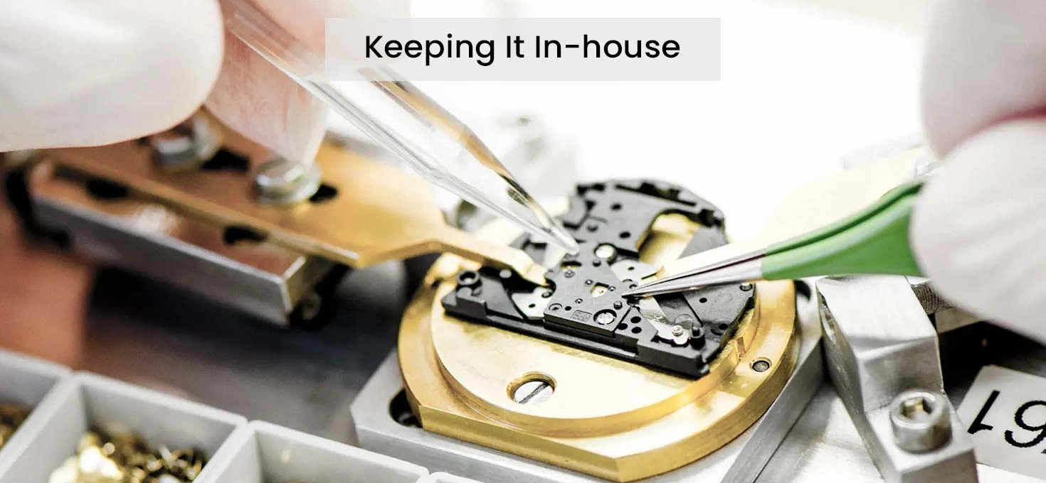 Keeping It In-house