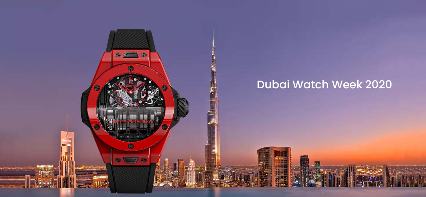 New From LVMH Watch Week 2020 Dubai Hublot Big Bang MP-11