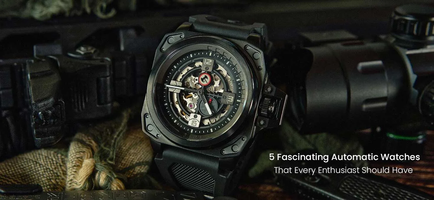 Buy automatic watch clearance