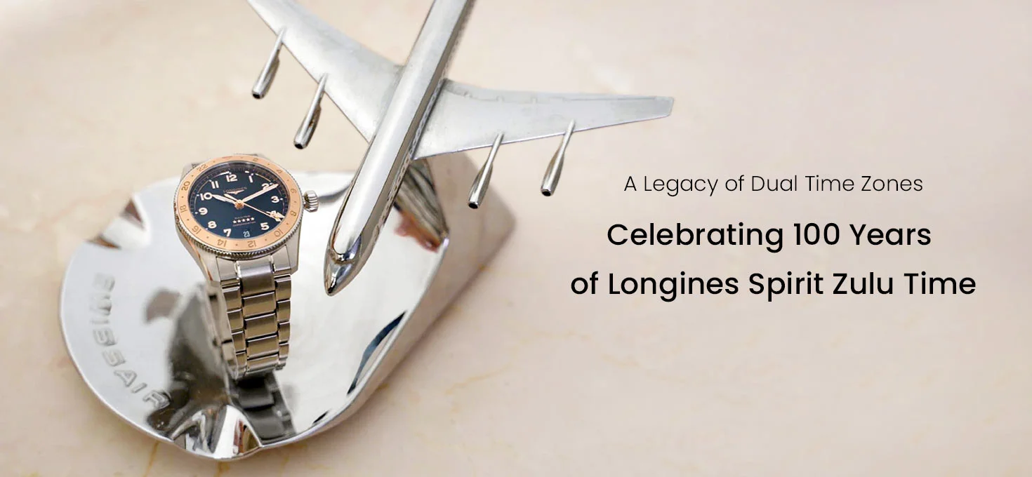 Celebrating 100 Years of Longines Spirit Zulu Time: A Legacy of Dual Time Zones