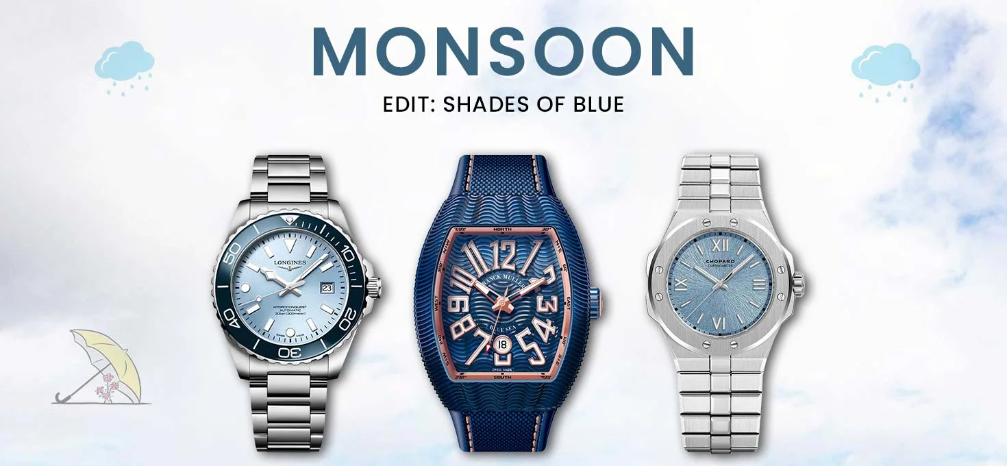 Monsoon Edit: Shades of Blue