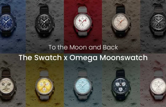 To the Moon and Back : The Swatch x Omega Moonswatch