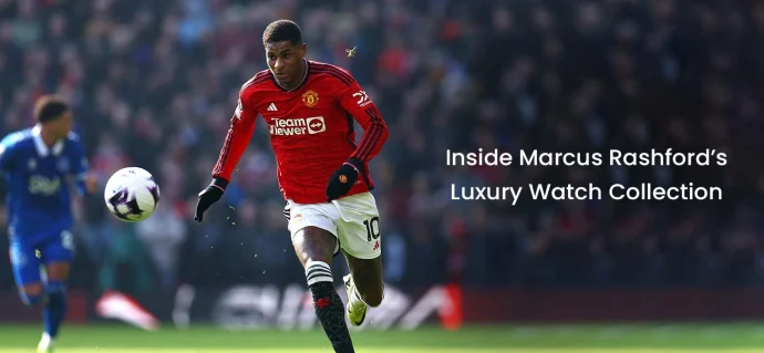 Inside Marcus Rashford’s Luxury Watch Collection: The Patek Philippe Highlights