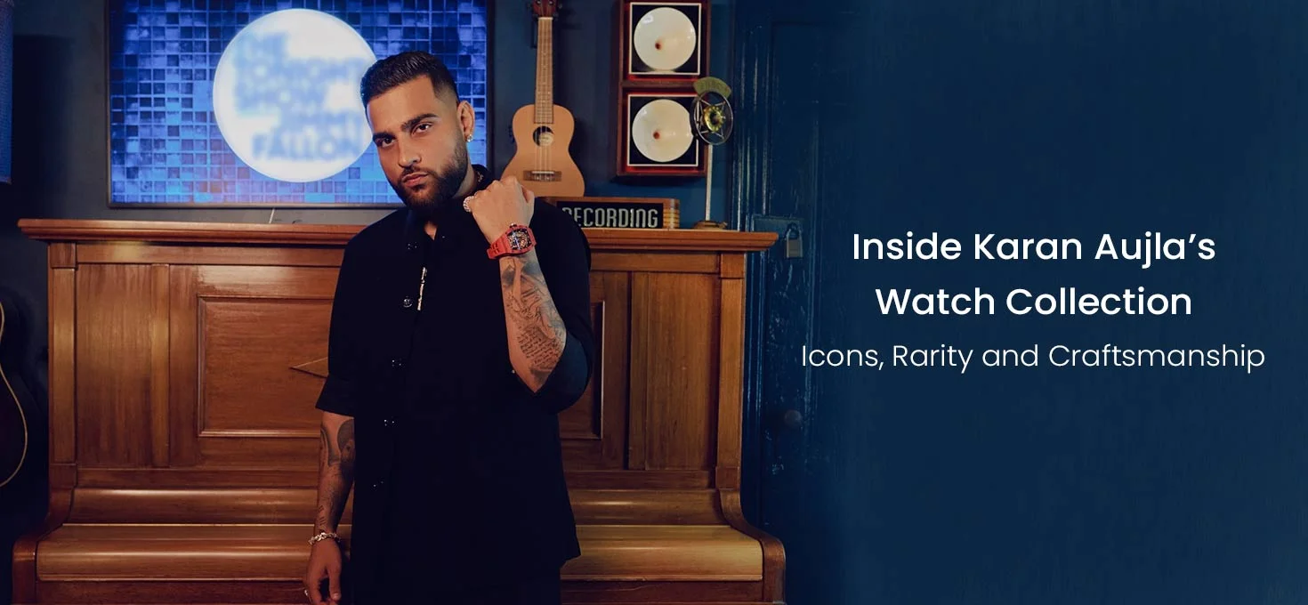 Inside Karan Aujla’s Watch Collection: Icons, Rarity and Craftsmanship