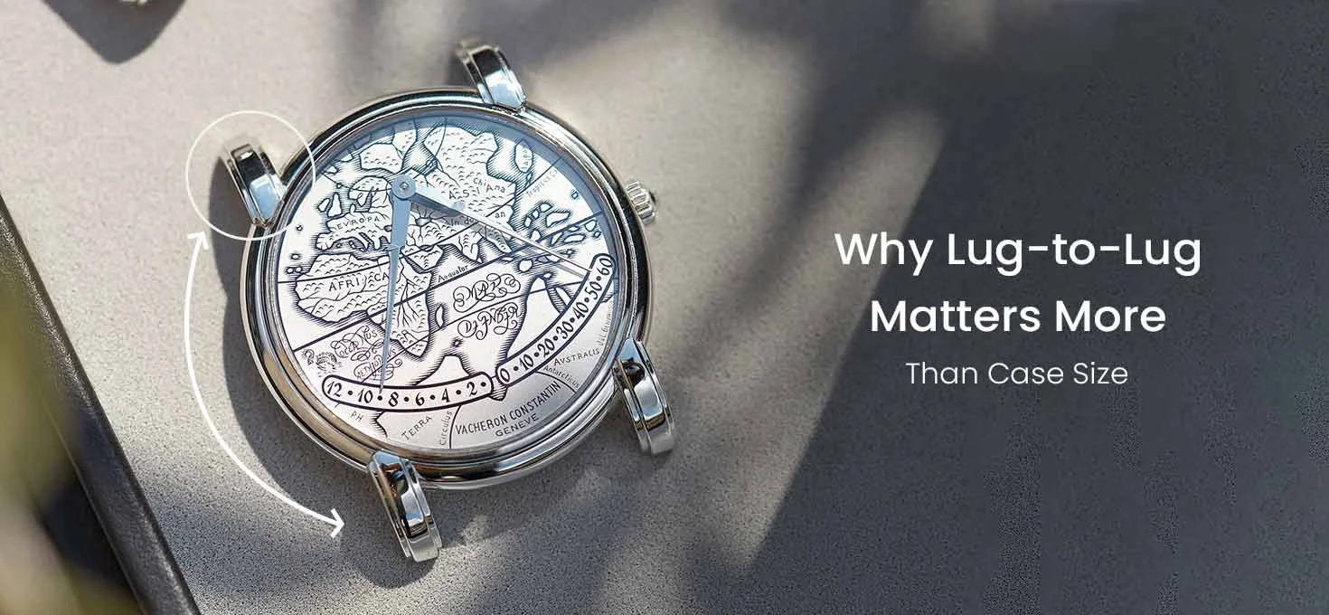 Why Lug-to-Lug Matters More Than Case Size