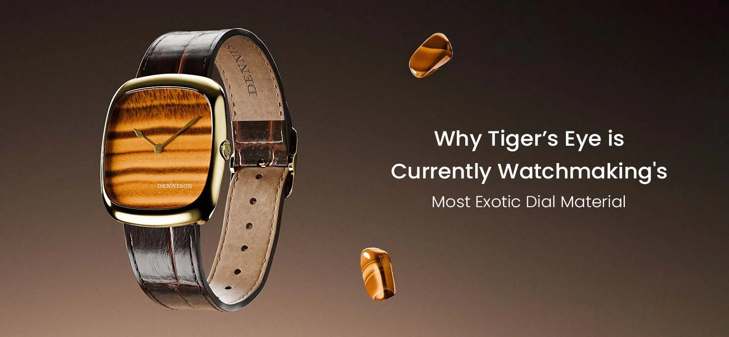 Why Tiger’s Eye is Currently Watchmaking's Most Exotic Dial Material